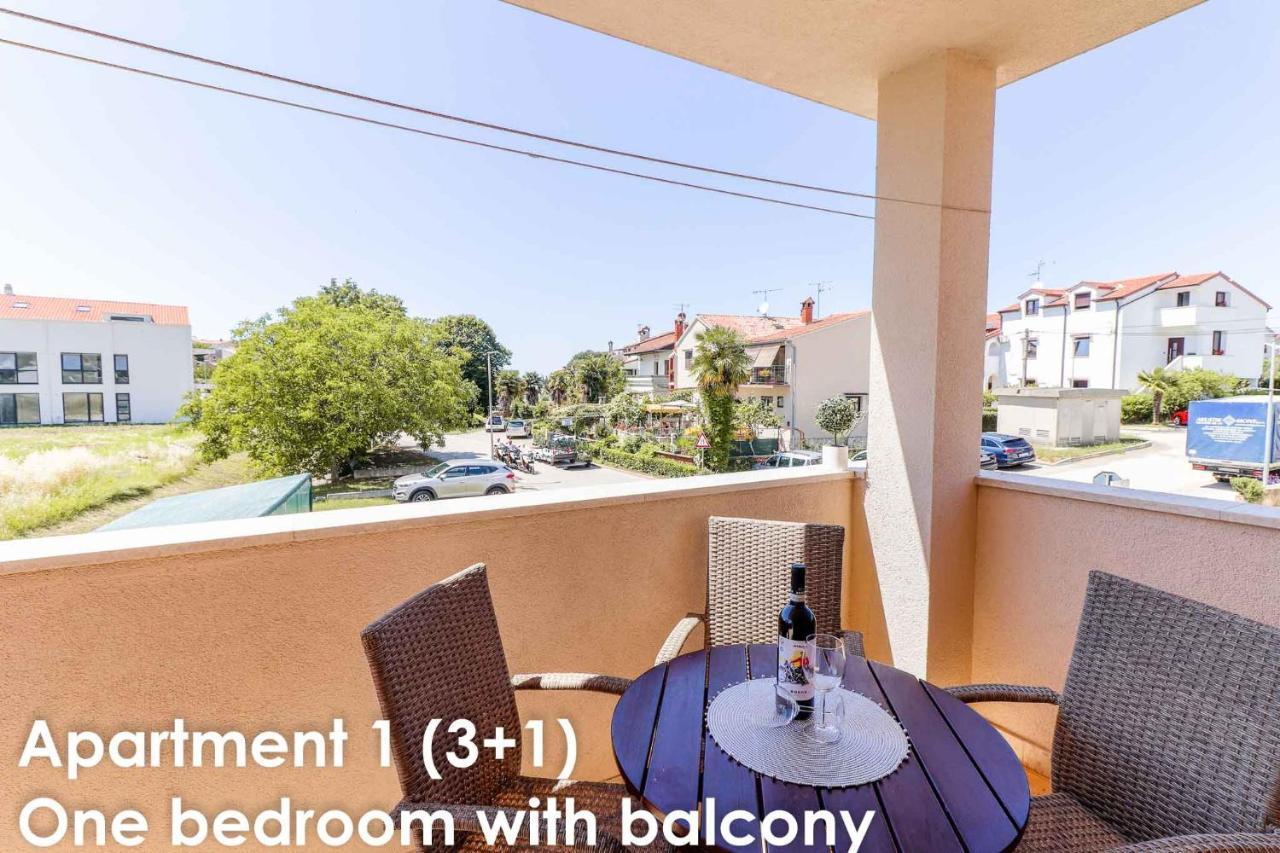 Sunshine Apartments Funtana With Balcony And Sea View المظهر الخارجي الصورة