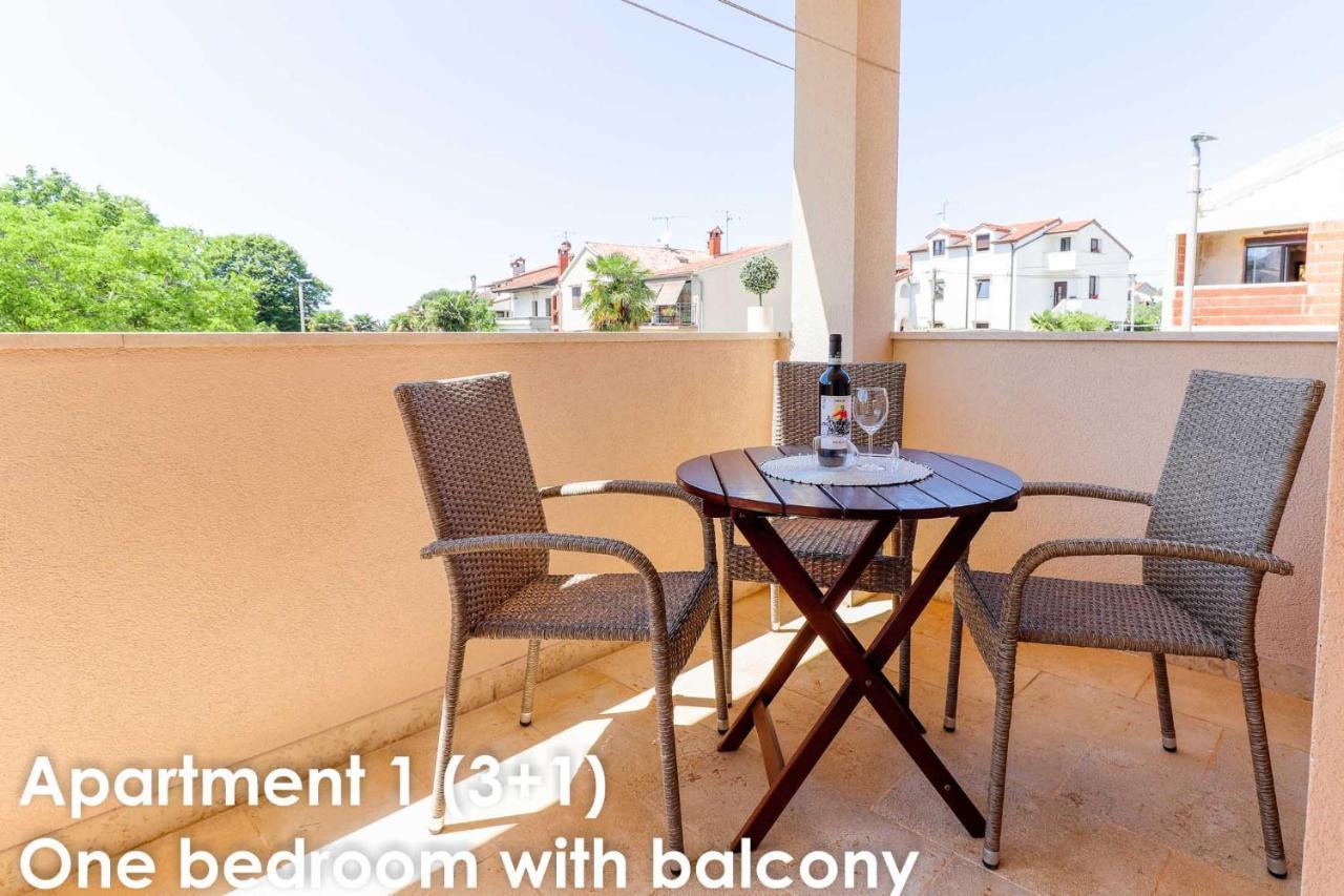 Sunshine Apartments Funtana With Balcony And Sea View المظهر الخارجي الصورة